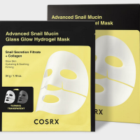 Cosrx  Advanced Snail Mucin Glass Glow Hydrogel Mask_3ea