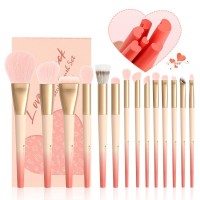Du Care Love Struck 14pcs makeup brush set
