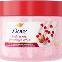 Pomegranate seeds & shea butter