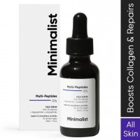 Minimalist Multi Peptides 10% Face Serum