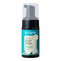 Pilgrim SA & glycolic anti- acne foaming face wash