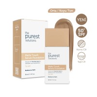 The Purest Matte Touch Serum Foundation 30ml