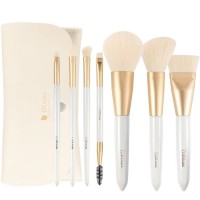 Du Care Lustrous Pearl 7pcs makeup brush set