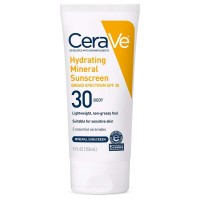 Cerave hydrating mineral body sunscreen