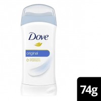 Dove deodorant & antiperspirant stick 74 g