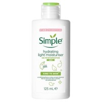 Simple Hydrating Light Moisturizer 125ml