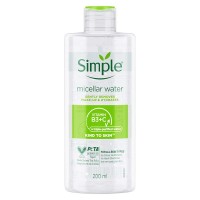 Simple micellar water kind to skin 200 ml