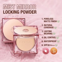 O.TWO.O Mist Mirror Locking Compact Powder