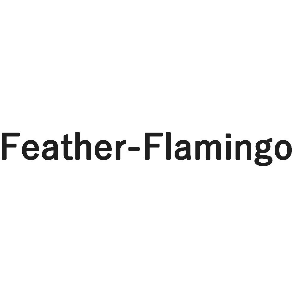 Feather Flamingos