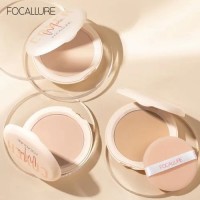 Focallure CoverMax Two way Caked Pressed Powder